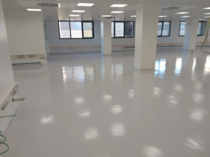 Nuevo Hospital de Salamanca Macias Pavimentos