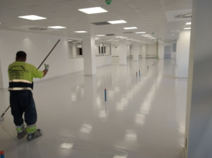 Nuevo Hospital de Salamanca Macias Pavimentos