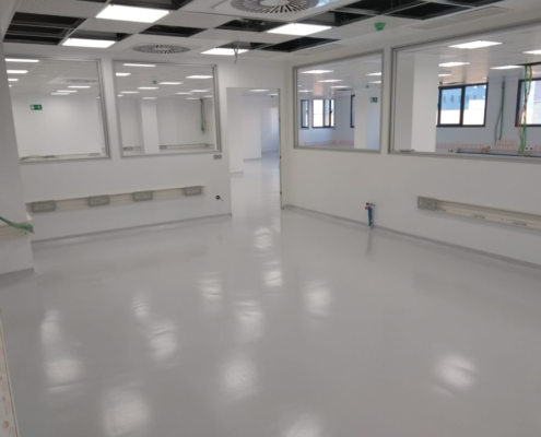 Nuevo Hospital de Salamanca Macias Pavimentos