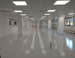 Nuevo Hospital de Salamanca Macias Pavimentos