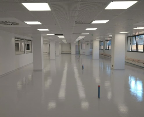 Nuevo Hospital de Salamanca Macias Pavimentos