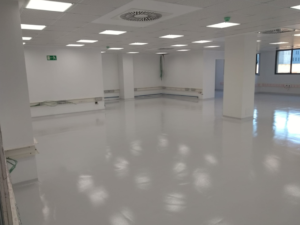 Nuevo Hospital de Salamanca Macias Pavimentos