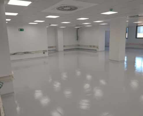 Nuevo Hospital de Salamanca Macias Pavimentos