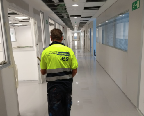 Nuevo Hospital de Salamanca Macias Pavimentos