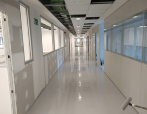 Nuevo Hospital de Salamanca Macias Pavimentos