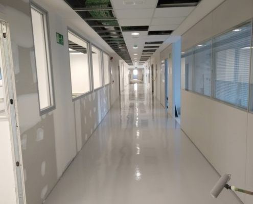 Nuevo Hospital de Salamanca Macias Pavimentos